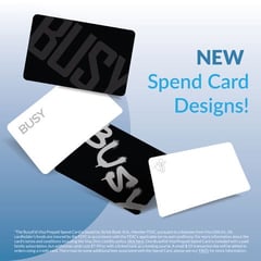 BusyKid Debit Cards