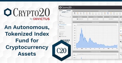 Crypto20: How Invictus Capital’s Autonomous Tokenized Index Fund Offers Traders a Less Volatile, More Affordable Entry Point into Crypto Investing Crypto20: How Invictus Capital’s Autonomous Tokenized Index Fund Offers Traders a Less Volatile, More Affordable Entry Point into Crypto Investing