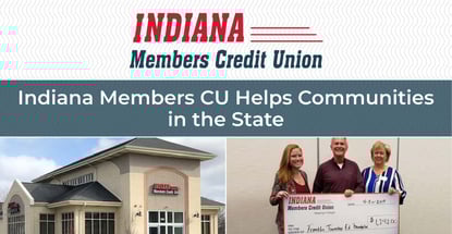 Indiana Members Cu Helps Communities In The State Indiana Members Cu Helps Communities In The State