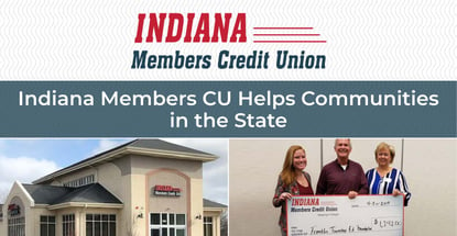 Indiana Members Cu Helps Communities In The State