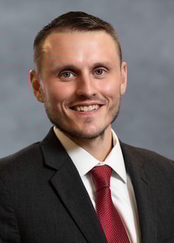 Photo of Jacob Ward, VP of Marketing at R.I.A. FCU Photo of Jacob Ward, VP of Marketing at R.I.A. FCU