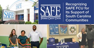 Recognizing SAFE FCU for Its Support of South Carolina Communities 