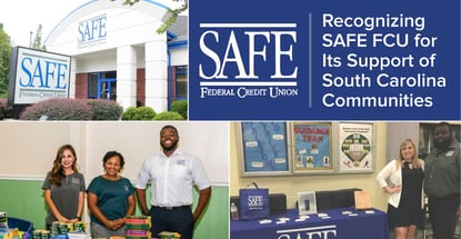 How Safe Federal Credit Union Gives Back To South Carolina Communities