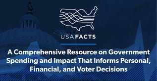 USAFacts Informs Personal, Financial, and Political Decisions