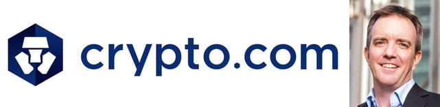 Photo of Sean Rach, CMO of Crypto.com