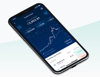 Photo of photo with Crypto Invest app