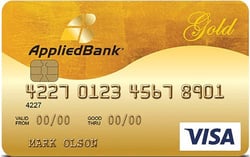 Image of the Applied Bank Secured Card
