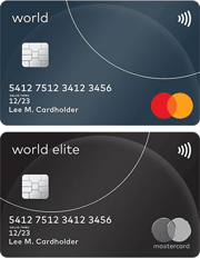 World Mastercard & World Elite Mastercard