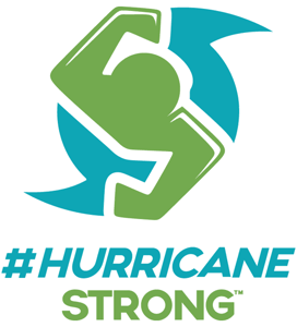 #HurricaneStrong Logo