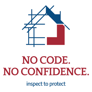 No Code. No Confidence. Logo