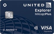 United â Explorer Card United â Explorer Card