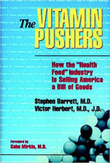 Photo of "The Vitamin Pushers" book cover