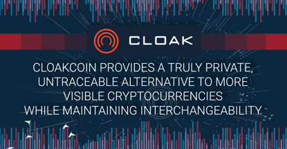 Cloakcoin Facilitates Private Crypto Transactions And Interchangeability