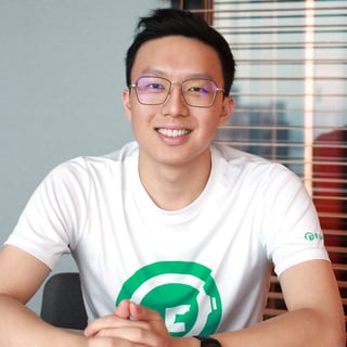 Photo of Conrad Lin, COO and Co-Founder of FintruX