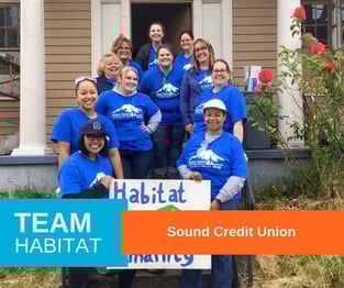 Habitat for Humanity Volunteer Photo