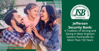 Jefferson Security Bank: A 150-Year Tradition of Serving and Giving