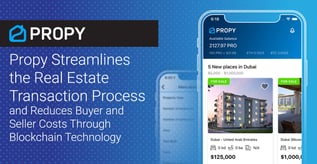 Propy Uses Blockchain to Streamline Real Estate Transactions