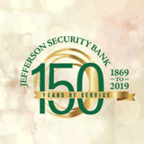 Jefferson Security Bank 150 Years of Service