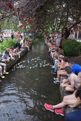 Photo of the 2019 Duck Buck Race Photo of the 2019 Duck Buck Race