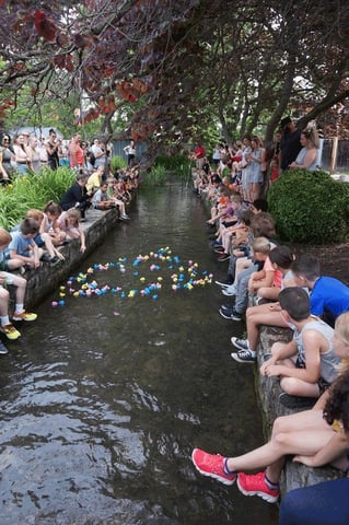 Photo of the 2019 Duck Buck Race