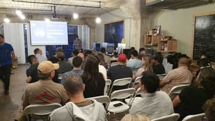 Cryptocurrency Meetup Photo