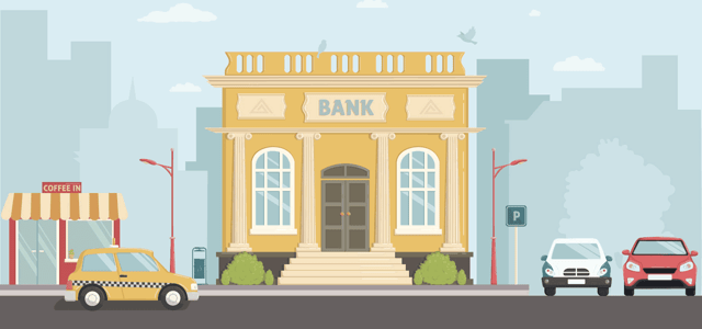 Bank Illustration