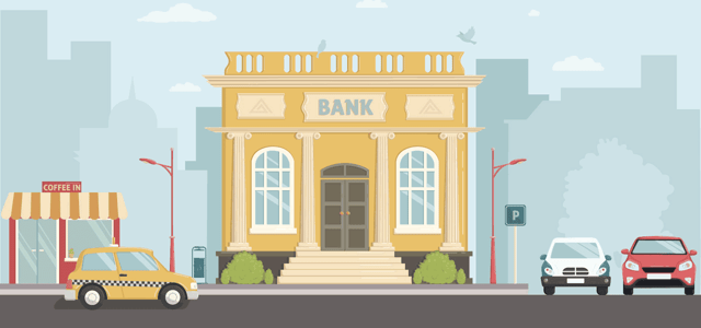 Bank Illustration Bank Illustration
