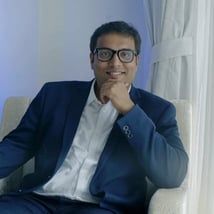 Photo of XinFin Co-Founder and Head of Ecosystem Development Atul Khekade