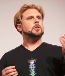 Photo of Abe Cambridge, Founder and CEO of The Sun Exchange