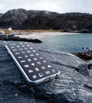 Photo of ICONSPEAK phone case Photo of ICONSPEAK phone case