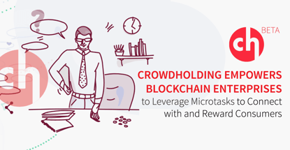 Crowdholding Connects Blockchain Enterprises With Consumers