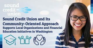 Sound Credit Union: Community Support & Financial Education