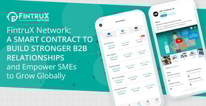 Fintrux Helps Smbs Build Stronger B2b Relationships Fintrux Helps Smbs Build Stronger B2b Relationships