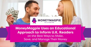 MoneyMagpie: Valuable Resources on How to Make, Save, & Manage Money
