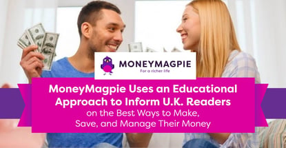 Moneymagpie Provides Valuable Resources On How To Make Save And Manage Money