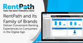 RentPath and Its Family of Brands Deliver Convenient Renting Experiences to Consumers in the Digital Age