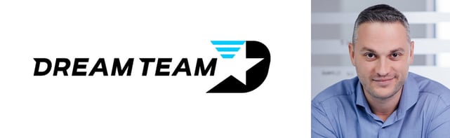 Photo of DreamTeam CEO and Co-Founder Alexander Kokhanovskyy
