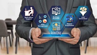 GetFriday Business Services Graphic