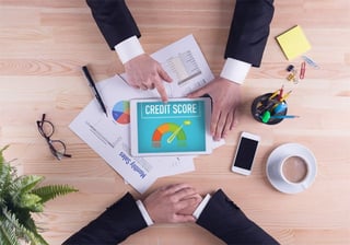Credit Score Aerial View Credit Score Aerial View