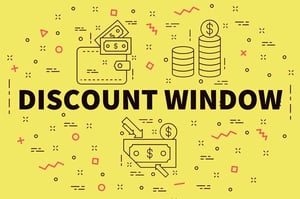 Discount Window Graphic Discount Window Graphic