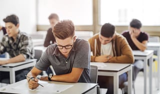 Students Taking a Test Students Taking a Test