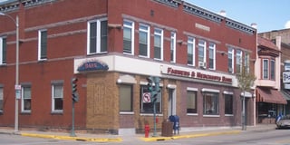 Photo of Farmers & Merchants Bank branch