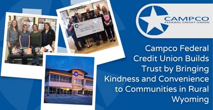 Campco Fcu Spreads Kindness And Community Pride Through Wyoming
