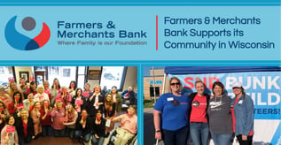 Farmers & Merchants Bank Supports Wisc. Communities