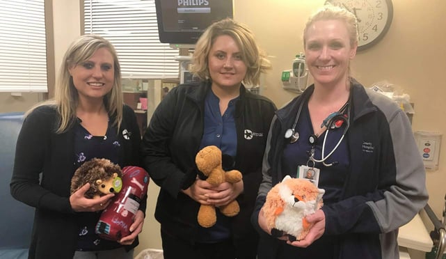 Photo of Campco FCU Random Act of Kindness program Photo of Campco FCU Random Act of Kindness program
