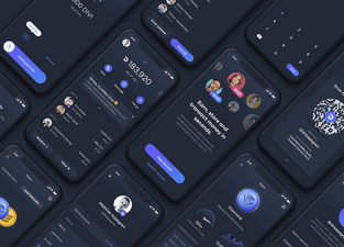 Divi Smartphone Screenshots Graphic