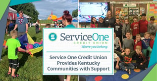 Service One CU Supports Kentucky Communities