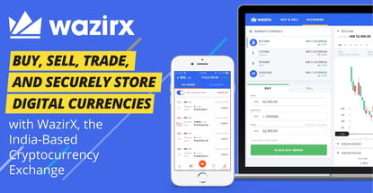 Buy, Sell, Trade, and Securely Store Digital Currencies with WazirX, the India-Based Cryptocurrency Exchange Buy, Sell, Trade, and Securely Store Digital Currencies with WazirX, the India-Based Cryptocurrency Exchange