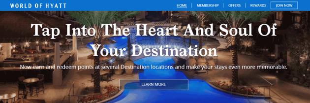 World of Hyatt Screenshot World of Hyatt Screenshot