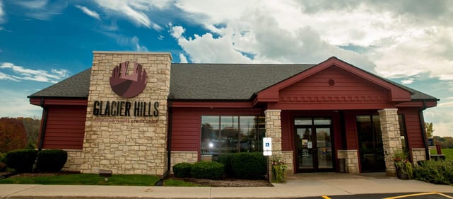 Photo of Glacier Hills Credit Union branch Photo of Glacier Hills Credit Union branch